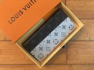M63027 N級品 実物写真 ルイヴィトン 二つ折り財布