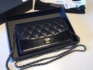 【A84389 Y61477 94305】 CHANEL シャネル バッグ コピー チェーンウォレット エイジド カーフスキン & カーフスキン レディース ショルダーバッグ 8色可選択