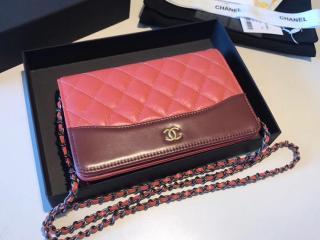 【A84389 Y61477 C0205】 CHANEL シャネル バッグ スーパーコピー チェーンウォレット エイジド カーフスキン & カーフスキン レディース ショルダーバッグ 8色可選択