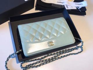 【A84389 Y61477 C0206】 CHANEL シャネル バッグ コピー チェーンウォレット エイジド カーフスキン & カーフスキン レディース ショルダーバッグ 8色可選択