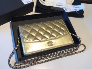 【A84389 Y61477 C0207】 CHANEL シャネル バッグ スーパーコピー チェーンウォレット エイジド カーフスキン & カーフスキン レディース ショルダーバッグ 8色可選択