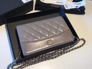 【A84389 Y61477 C0208】 CHANEL シャネル バッグ コピー チェーンウォレット エイジド カーフスキン & カーフスキン レディース ショルダーバッグ 8色可選択