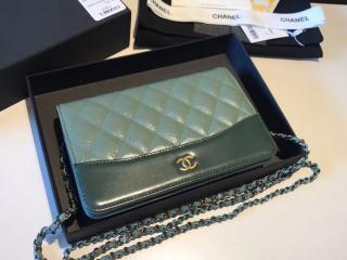 【A84389 Y61477 C0209】 CHANEL シャネル バッグ スーパーコピー チェーンウォレット エイジド カーフスキン & カーフスキン レディース ショルダーバッグ 8色可選択