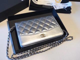 【A84389 Y61477 C0210】 CHANEL シャネル バッグ コピー チェーンウォレット エイジド カーフスキン & カーフスキン レディース ショルダーバッグ 8色可選択