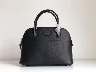 HERMES エルメス ボリード バッグ スーパーコピー Bolide 27/31 ハンドバッグ レディース ショルダーバッグ 6色可選択 ブラック 【H030324】
