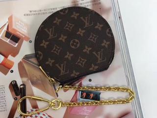 【M63597】 LOUIS VUITTON ルイヴィトン モノグラム 財布 スーパーコピー マイクロ・ボワット･シャポー レディース コインケース・小銭入れ 財布＆小物
