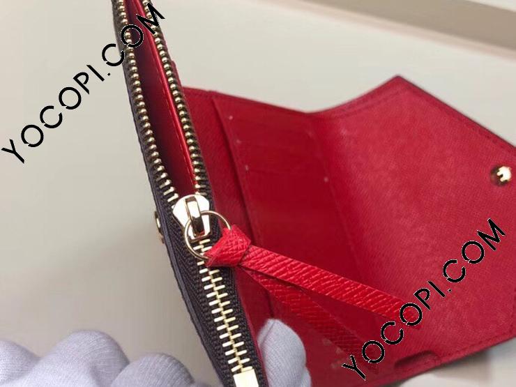 N60149】 LOUIS VUITTON ルイヴィトン ダミエ・エベヌ 財布