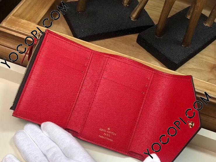 N60149】 LOUIS VUITTON ルイヴィトン ダミエ・エベヌ 財布