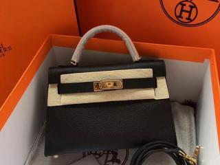 HERMES Kelly 2 mini エルメス バッグ スーパーコピー ケリー2 ミニ ハンドバッグ レディース ショルダーバッグ 10色可選択 【kelly21901】
