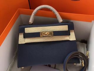 HERMES Kelly 2 mini エルメス バッグ スーパーコピー ケリー2 ミニ ハンドバッグ レディース ショルダーバッグ 10色可選択 【kelly21903】