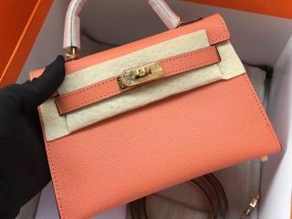 HERMES Kelly 2 mini エルメス バッグ コピー ケリー2 ミニ ハンドバッグ レディース ショルダーバッグ 10色可選択 【kelly21904】