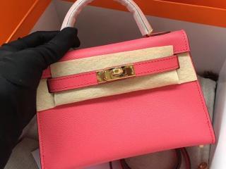 HERMES Kelly 2 mini エルメス バッグ コピー ケリー2 ミニ ハンドバッグ レディース ショルダーバッグ 10色可選択 【kelly21905】