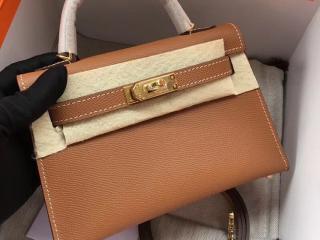 HERMES Kelly 2 mini エルメス バッグ スーパーコピー ケリー2 ミニ ハンドバッグ レディース ショルダーバッグ 10色可選択 【kelly21907】