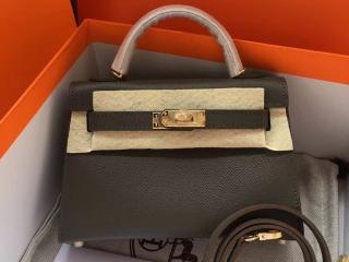 HERMES Kelly 2 mini エルメス バッグ コピー ケリー2 ミニ ハンドバッグ レディース ショルダーバッグ 10色可選択 【kelly21910】