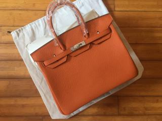 birkin 35 実物写真 エルメスバッグ バーキン35　Ｎクラス 国産牛革