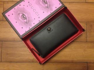 428721 AP00T 1000 実物写真 N級品（原单）グッチ ラウンドファスナー財布