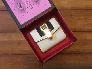 476081 CWLSG 8454 実物写真 N級品（原单）グッチ 三つ折り財布