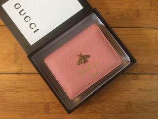 460185 A7M0T 5909 実物写真 N級品（原单）グッチ 二つ折り財布