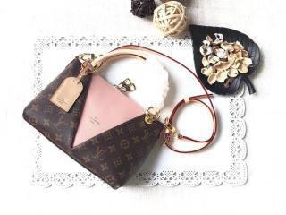 【M43967】 LOUIS VUITTON ルイヴィトン モノグラム バッグ コピー Vトート BB ハンドバッグ ヴィトン レディース ショルダーバッグ 3色可選択 ローズプードル