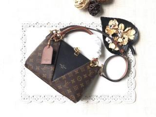 【M43976】 LOUIS VUITTON ルイヴィトン モノグラム バッグ スーパーコピー Vトート BB ハンドバッグ ヴィトン レディース ショルダーバッグ 3色可選択 ノワール