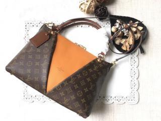 【M43951】 LOUIS VUITTON ルイヴィトン モノグラム バッグ コピー Vトート MM トートバッグ ヴィトン レディース ショルダーバッグ 3色可選択 サフラン