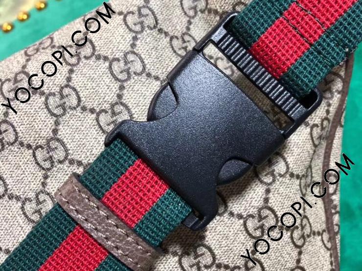 GUCCI】グッチ『グッチ クーリエ GGスプリーム ベルトバッグ』