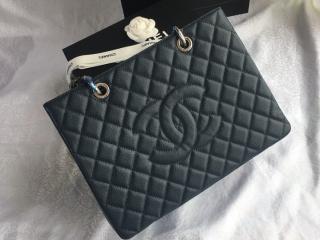 【A50995 Y01588 94307】 CHANEL シャネル バッグ コピー キャビアスキン マトラッセ レディース チェーントートバッグ 6色可選択