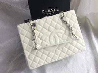 【A50995 Y01588 94309】 CHANEL シャネル バッグ コピー キャビアスキン マトラッセ レディース チェーントートバッグ 6色可選択