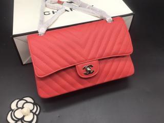 【A01112 V0600 2551】 CHANEL シャネル バッグ スーパーコピー フラップバッグ グレインド カーフスキン Vステッチ レディース ショルダーバッグ 10色可選択