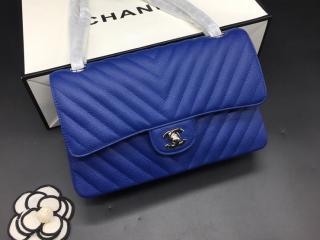 【A01112 V0600 2559】 CHANEL シャネル バッグ スーパーコピー フラップバッグ グレインド カーフスキン Vステッチ レディース ショルダーバッグ 10色可選択