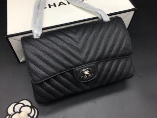 【A01112 V0600 2560】 CHANEL シャネル バッグ コピー フラップバッグ グレインド カーフスキン Vステッチ レディース ショルダーバッグ 10色可選択