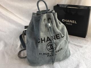 【A93787 V3035 35134】 CHANEL シャネル バッグ コピー 2018 Cruise キャンバス&カーフスキン レディース バックパック 5色可選択