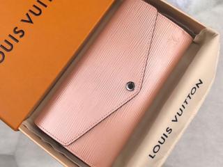 【M60724】 LOUIS VUITTON ルイヴィトン エピ 長財布 コピー ポルトフォイユ・サラ ヴィトン レディース 二つ折り財布 4色可選択 デュンヌ