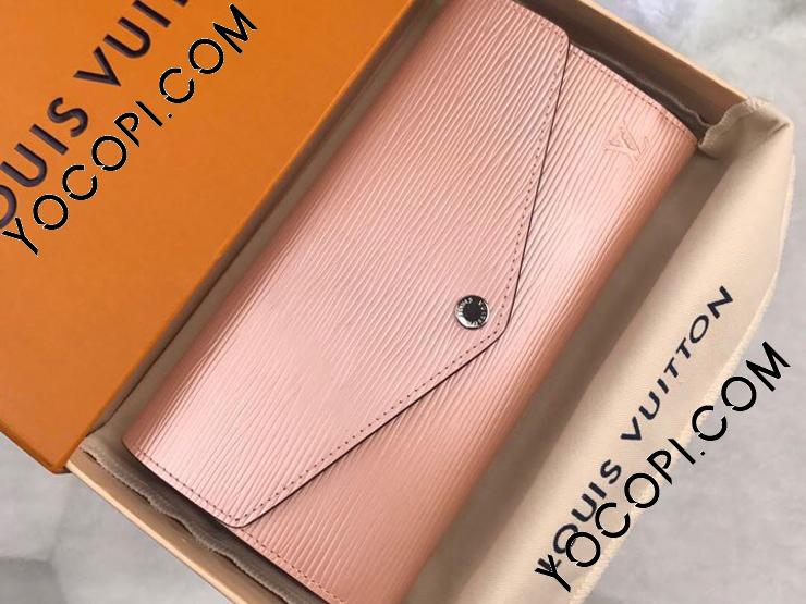 M60724】 LOUIS VUITTON ルイヴィトン エピ 長財布 コピー