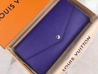 【M60581】 LOUIS VUITTON ルイヴィトン エピ 長財布 スーパーコピー ポルトフォイユ・サラ ヴィトン レディース 二つ折り財布 4色可選択 フューシャ