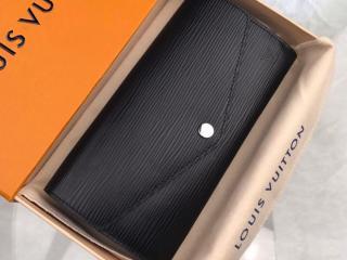 【M60582】 LOUIS VUITTON ルイヴィトン エピ 長財布 コピー ポルトフォイユ・サラ ヴィトン レディース 二つ折り財布 4色可選択 ノワール