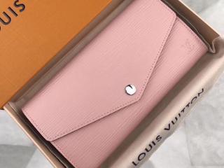 【M61216】 LOUIS VUITTON ルイヴィトン エピ 長財布 スーパーコピー ポルトフォイユ・サラ ヴィトン レディース 二つ折り財布 4色可選択 ローズ・バレリーヌ