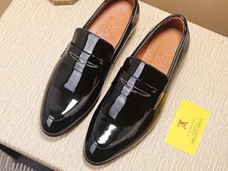 1A3N23 ヴァレンヌ・ライン ローファー 通勤靴 2018AW 新品　ルイヴィトンメンズシューズ 