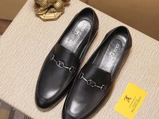 1A4AP3 クラブ・ライン ローファー 通勤靴 2018AW 新品　ルイヴィトンメンズシューズ