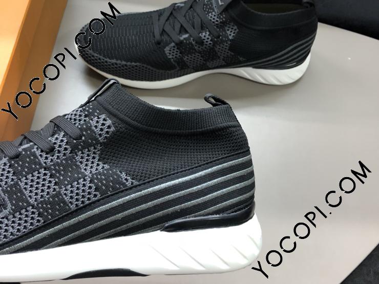 未使用 ルイヴィトン 靴 25cm モノグラム スニーカー ファストレーン 紳士 未使用 ルイヴィトン 靴 25cm モノグラム スニーカー ファストレーン