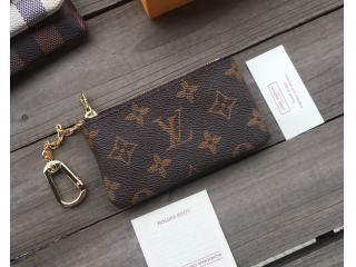 【M62650】 ルイヴィトン モノグラム 財布 スーパーコピー  「LOUIS VUITTON」 カードキーケース ポシェット･クレ 小銭入れ兼用キーケース ゴールド金具