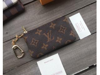 【M62650】 ルイヴィトン モノグラム 財布 スーパーコピー  「LOUIS VUITTON」 ポシェット・クレ 小銭入れ兼用キーケース ゴールド金具