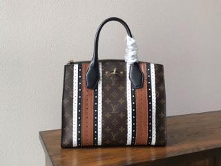 【M43493】 LOUIS VUITTON ルイヴィトン モノグラム バッグ スーパーコピー シティ・スティーマー MM トートバッグ ヴィトン レディース ショルダーバッグ