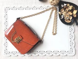 【M54991】 LOUIS VUITTON ルイヴィトン エピ バッグ コピー ポシェット・メティス MINI ヴィトン レディース ショルダーバッグ 2色可選択 オレンジ