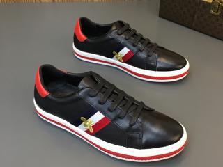 N級品ブランドグッチレザー スニーカー メンズ スニーカー激安  送料無料