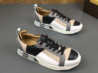 N級品ブランド HERMES レザー スニーカー  レディース＆メンズ用　エルメス Rebus sneaker アイコニックデザインスニーカー