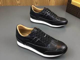エルメス Rebus sneaker　メンズ用スニーカー【送料無料】レザースニーカー