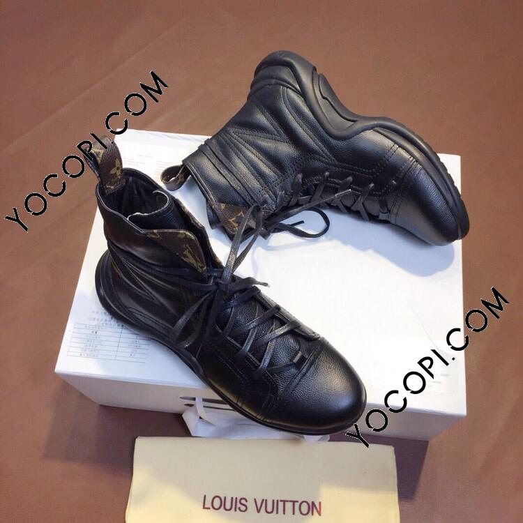 1A4GSK LVアークライト・ライン スニーカー 2018春夏コレクションルイ