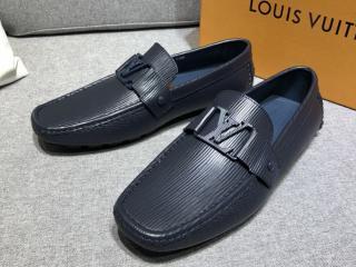 ルイヴィトン　メンズ用靴　ホッケンハイム・ライン ローファー　1A45IB　LVカジュアルシューズ　ブール