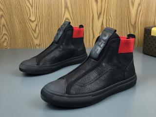 メンズ用スニーカーブーツ　ALEXANDER McQUEEN　黒　アレキサンダーマックイーン スニーカー